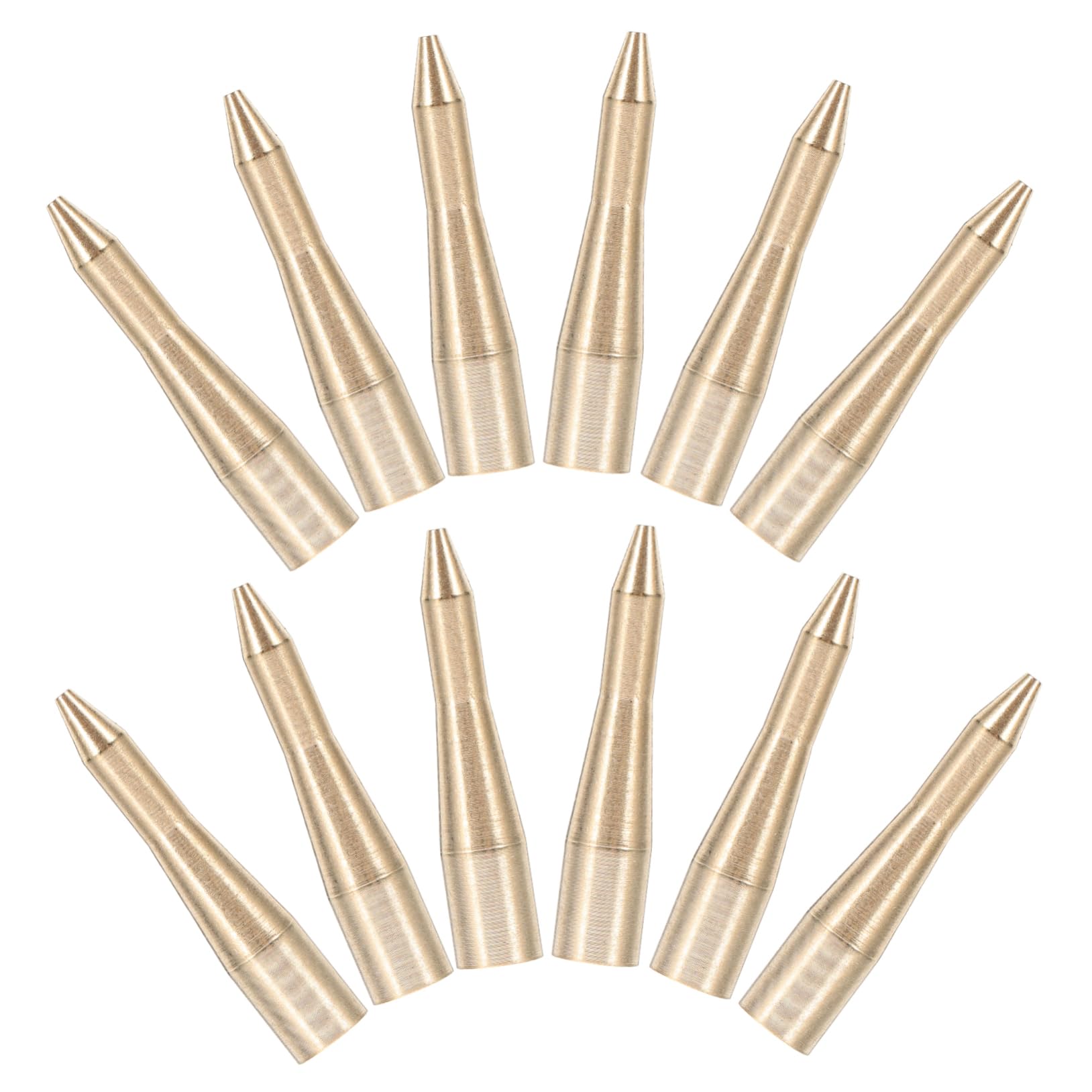 Totority Pcs Metal Shafts Accessories Outdoor Game Shafts Stems for Professionals