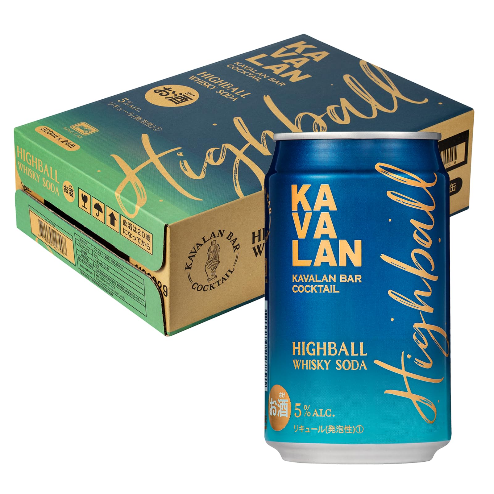 KAVALAN ハイボール 320ml x 24缶 Amazon.co.jp: カバラン バー カクテル ハイボール 320ml×24本 : 食品