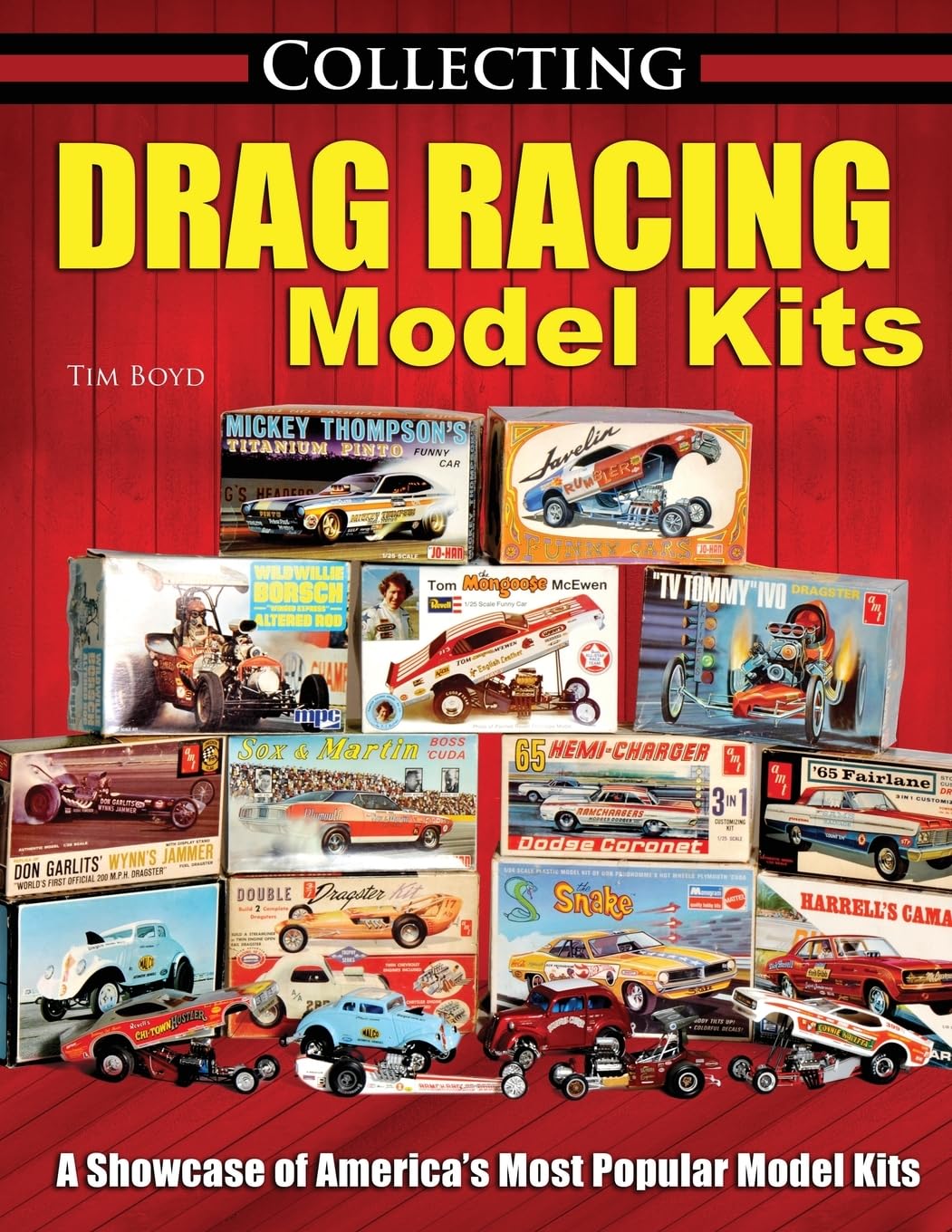 Collecting Drag Racing Model Kits