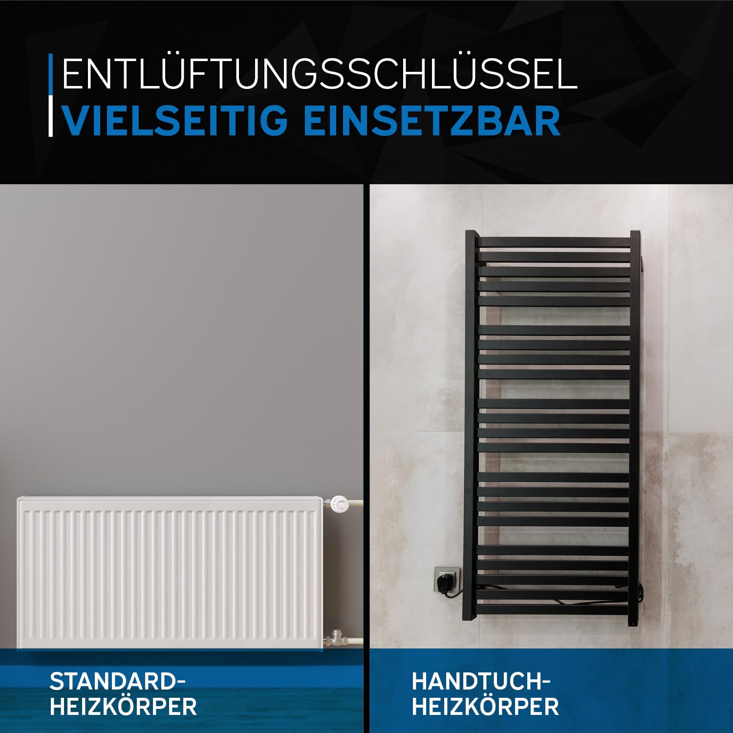 kör4u IMI Heimeier 6000-00.500 - Cabezal termostático con llave de purga de radiador (5)