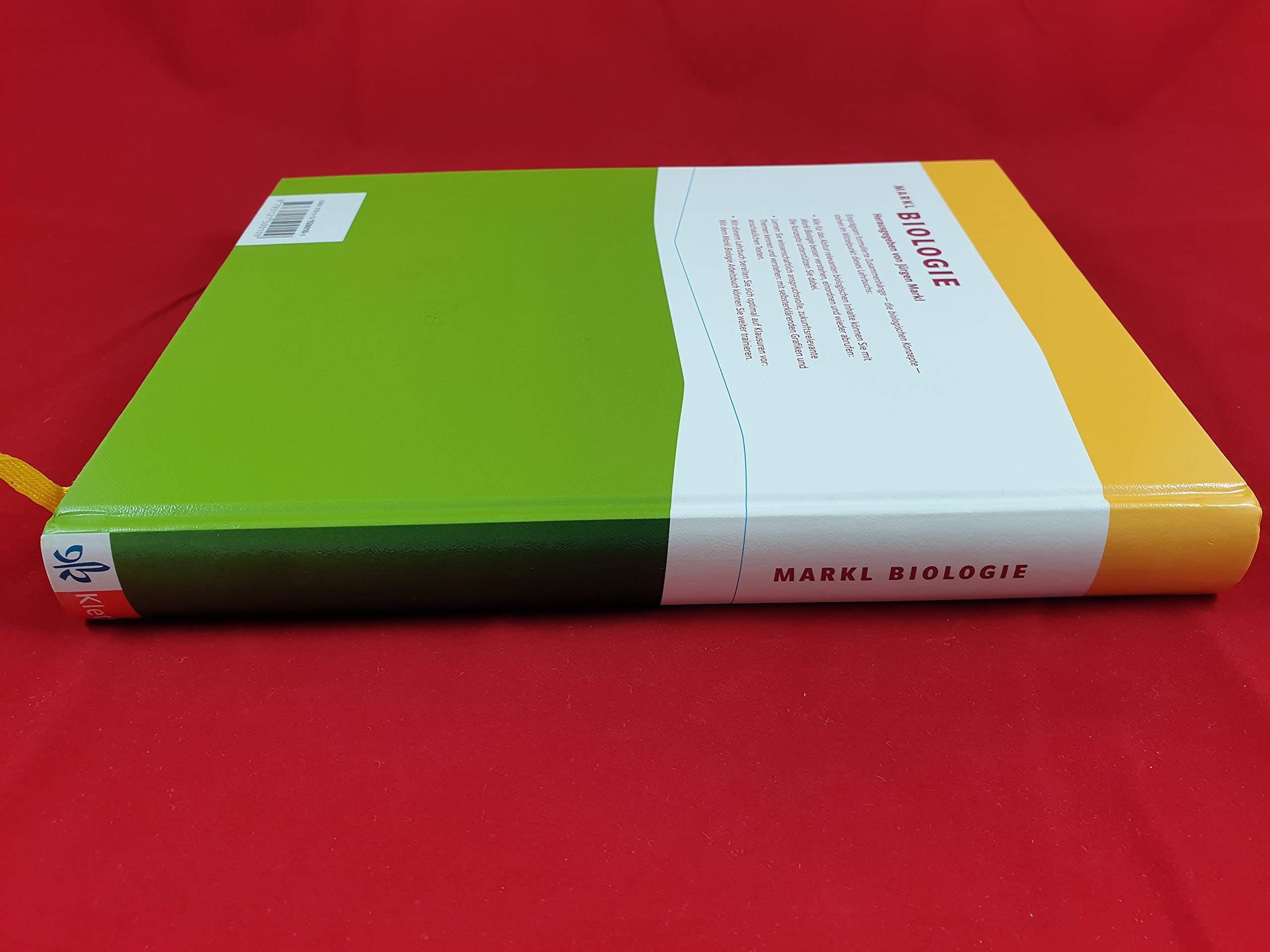 Markl Biologie Oberstufe: Schulbuch Klassen 10-12 (G8), Klassen 11-13 (G9) (Markl Biologie Oberstufe. Bundesausgabe ab 2010)