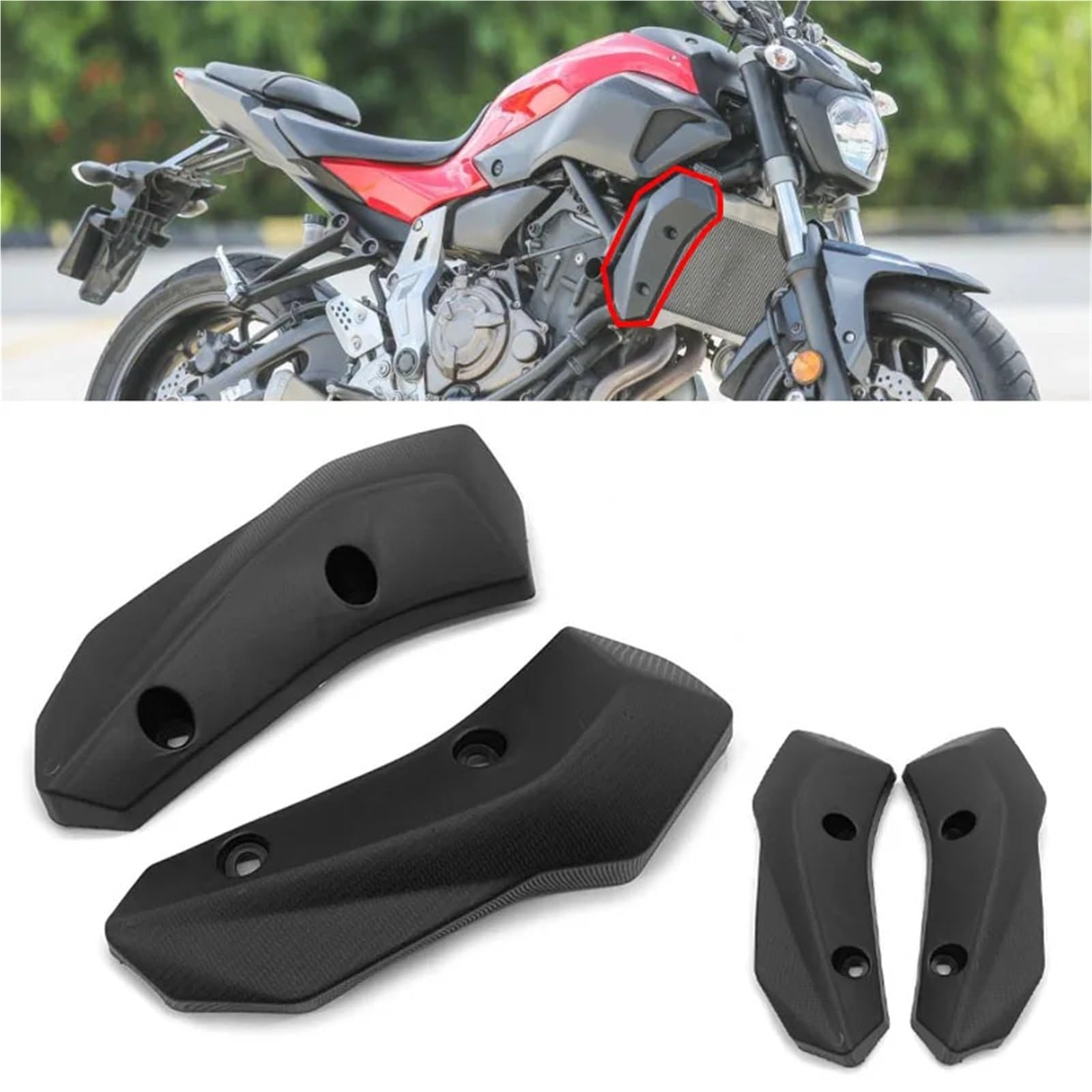 Fairing Tail Cover Do YAMAHA MT-07 FZ-07 MT07 FZ07