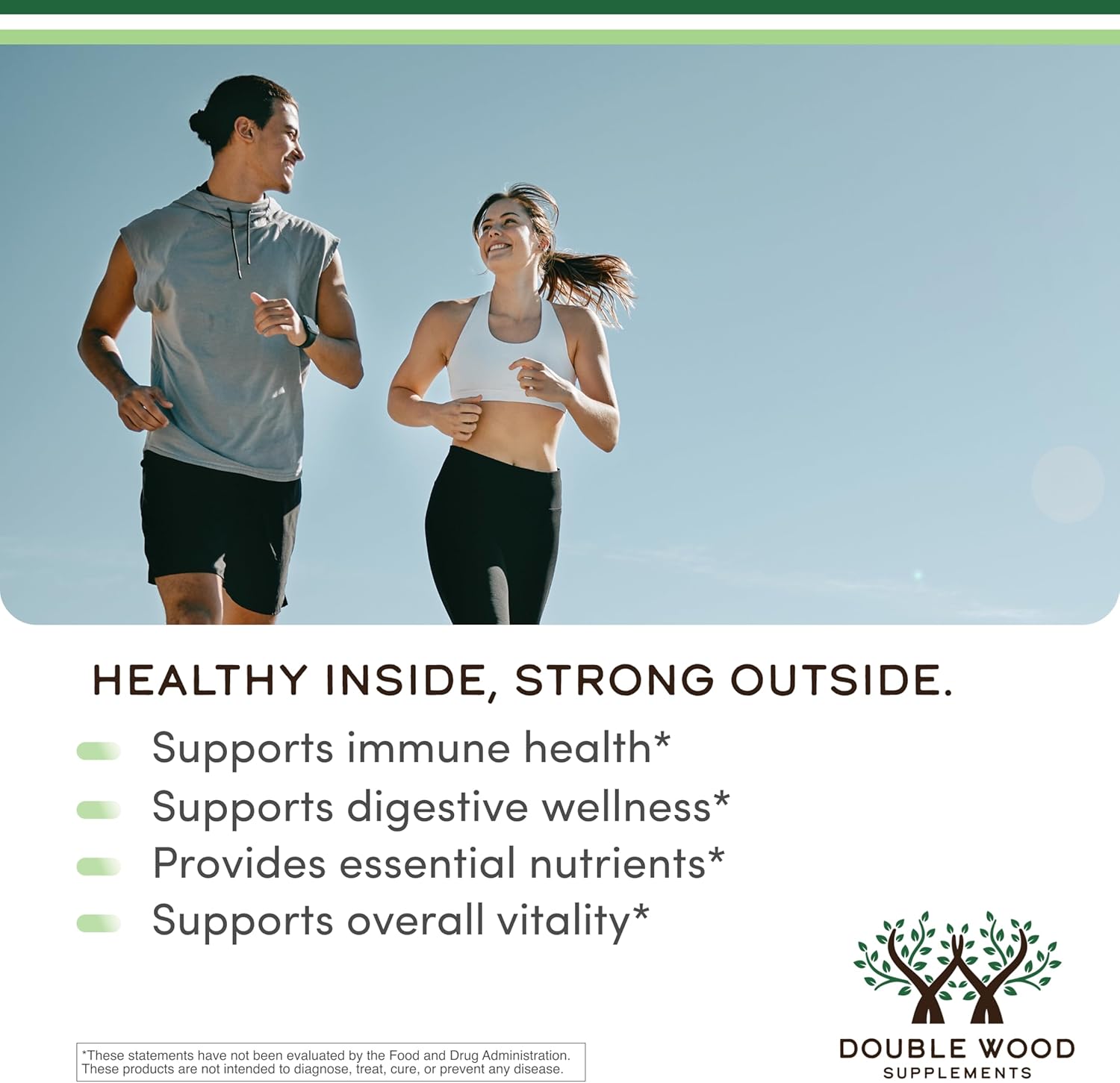 Irish Sea Moss Capsules, More Potent Than Sea Moss Gel Extract (180 Count, 1,200mg per Serving) (from Wildcrafted and Raw Chondrus Crispus) Nutrient Rich Superfood High in Minerals by Double Wood - Image 3