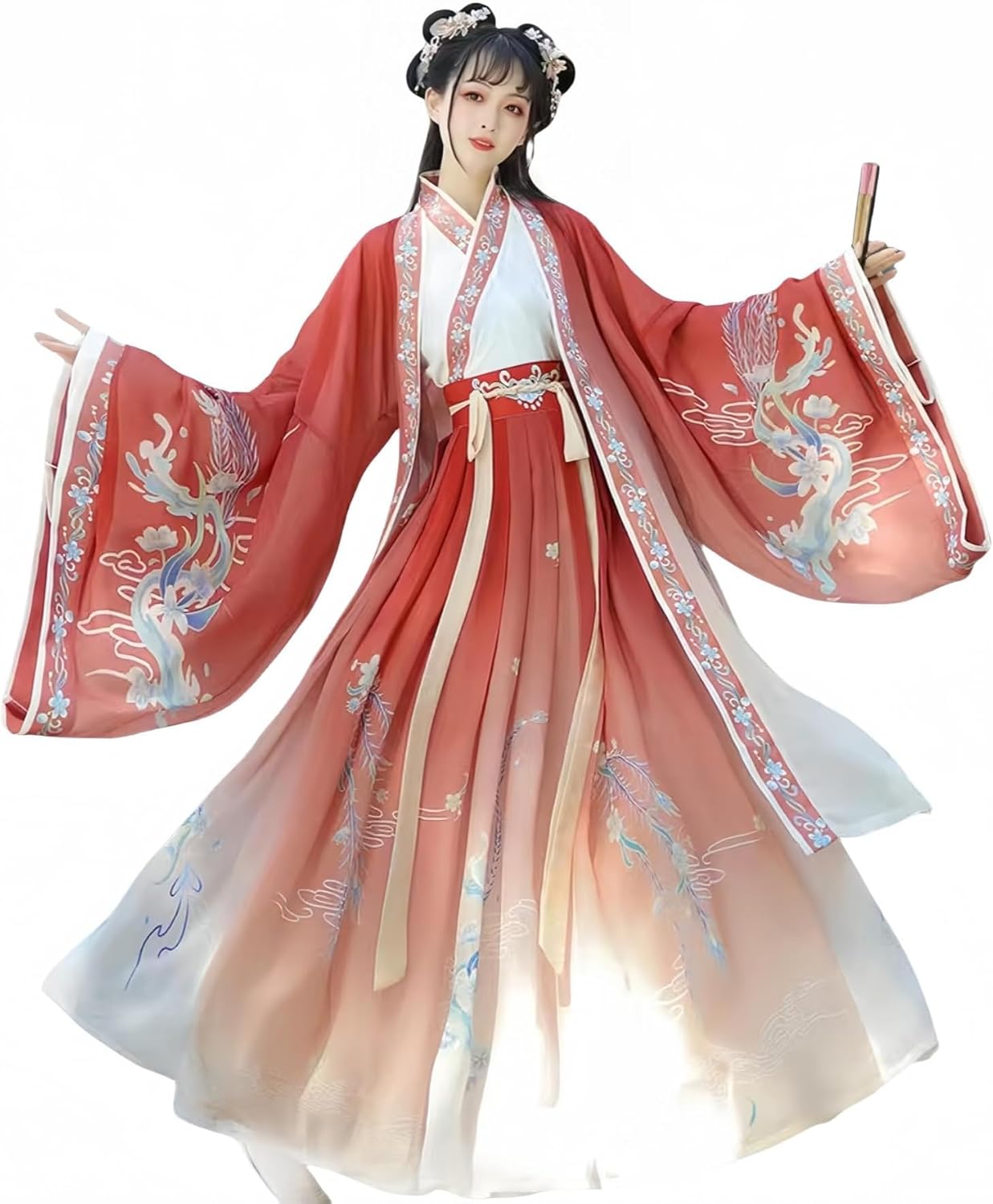 Hanfu Dress for Women Cosplay Costume Performance Chinese Traditional Outfit Lightweight and Princess Dress