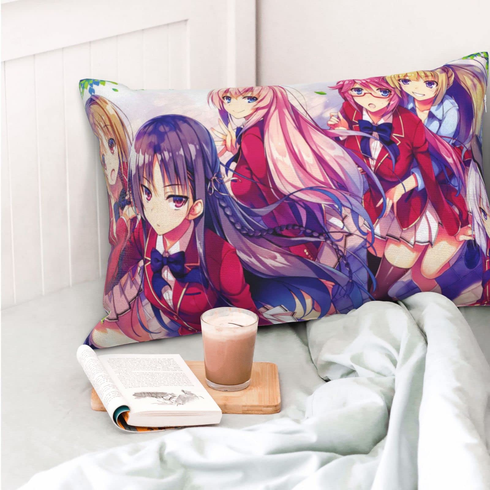 ようこそ実力至上主義の教室へ　枕and枕カバー Amazon｜ようこそ実力至上主義の教室へ 汗を吸って通気するマルチ