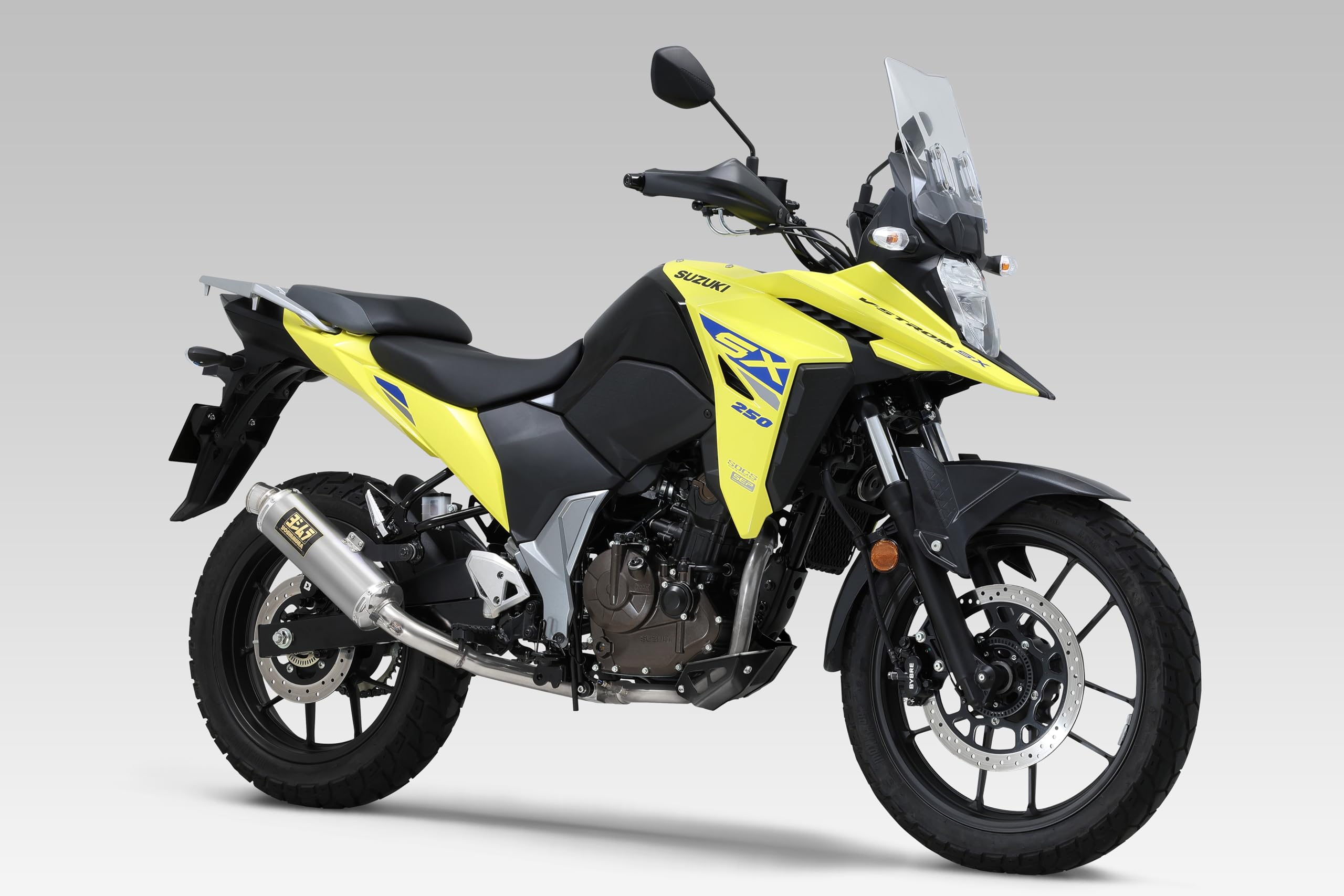 Amazon | ヨシムラ フルエキゾースト GIXXER250(23)、GIXXER SF250(23