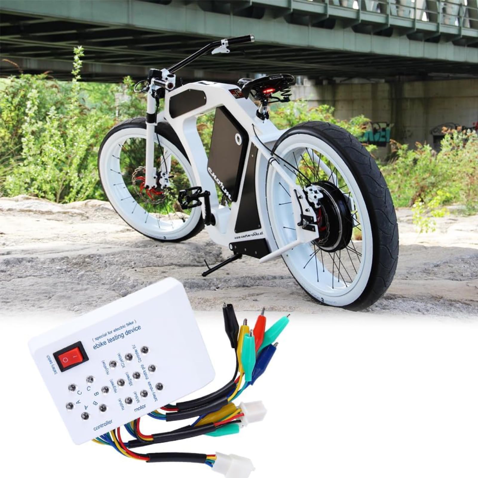 Controller motore DC senza spazzole per bici elettrica 36V/48V per