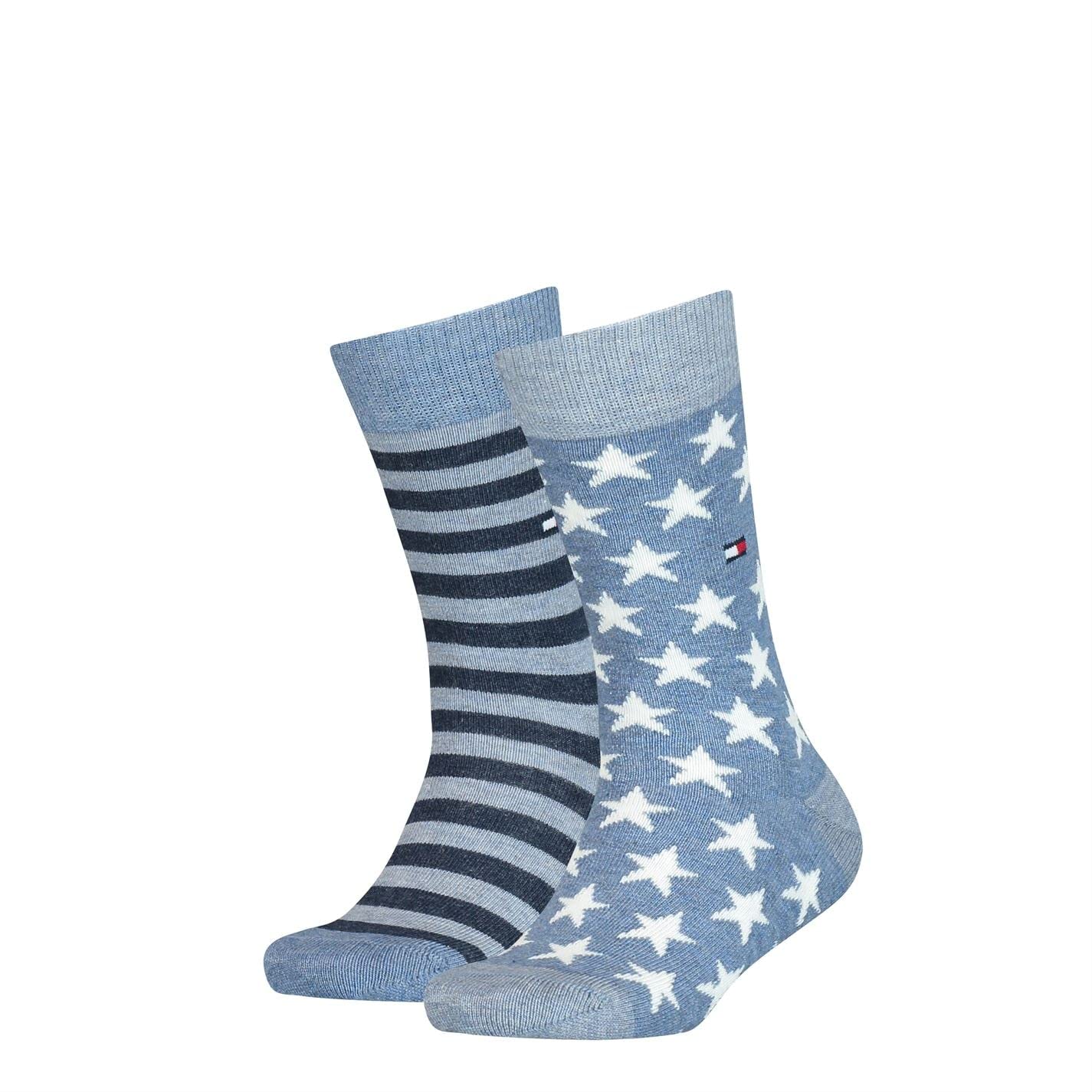 Tommy Hilfiger Classic Calcetines (Pack de 2) Unisex niños