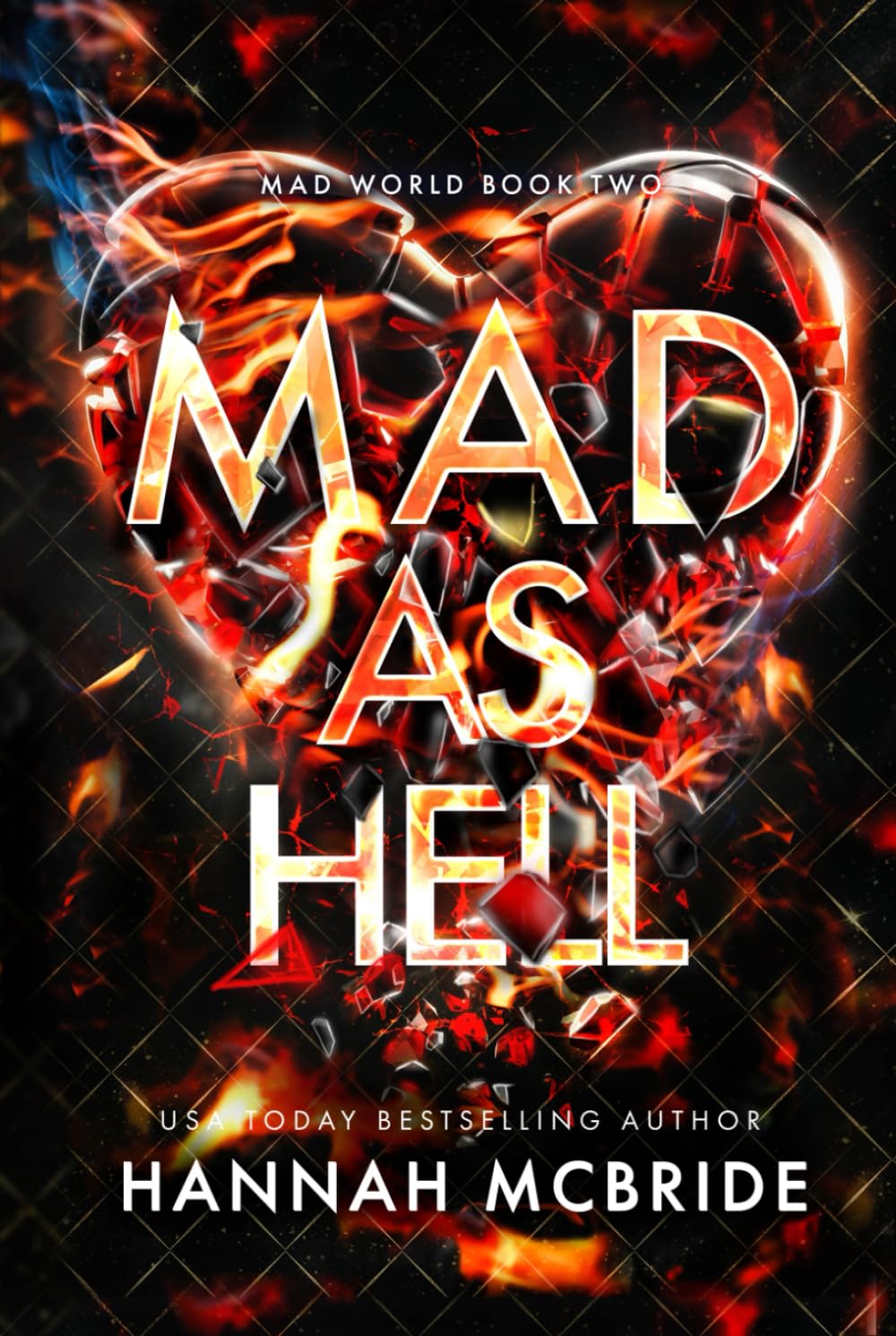 Mad As Hell: An Enemies-to-Lovers College Romance (Mad World)
