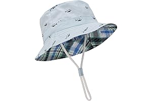 UPF 50+ Beach Baby Boy Sun Hat: Safeguard Your Little One's Head This Summer