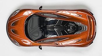 Amazon | AUTOart 1/43 マクラーレン P1 (オレンジ) 完成品
