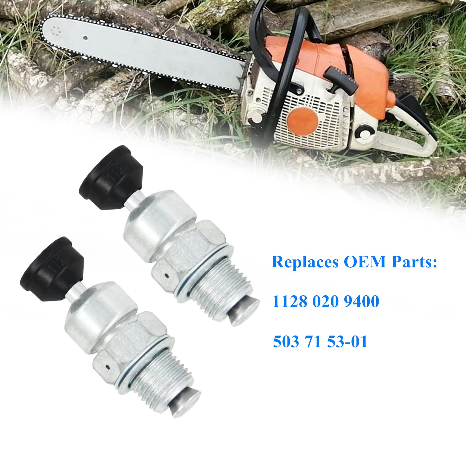 Valve De Décompression Pour Tronçonneuse Stihl 021-066, MS210-660 - Lot De 3, Référence 503552201