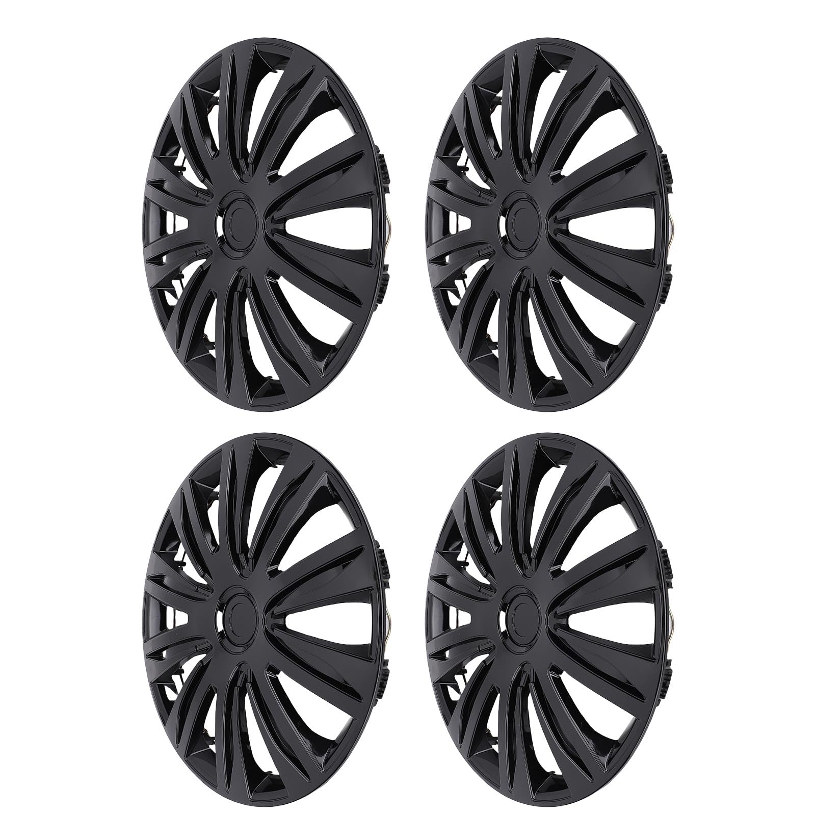 Amazon.co.jp: Acogedor 16 インチ ホイールキャップ 4 個セット 車 