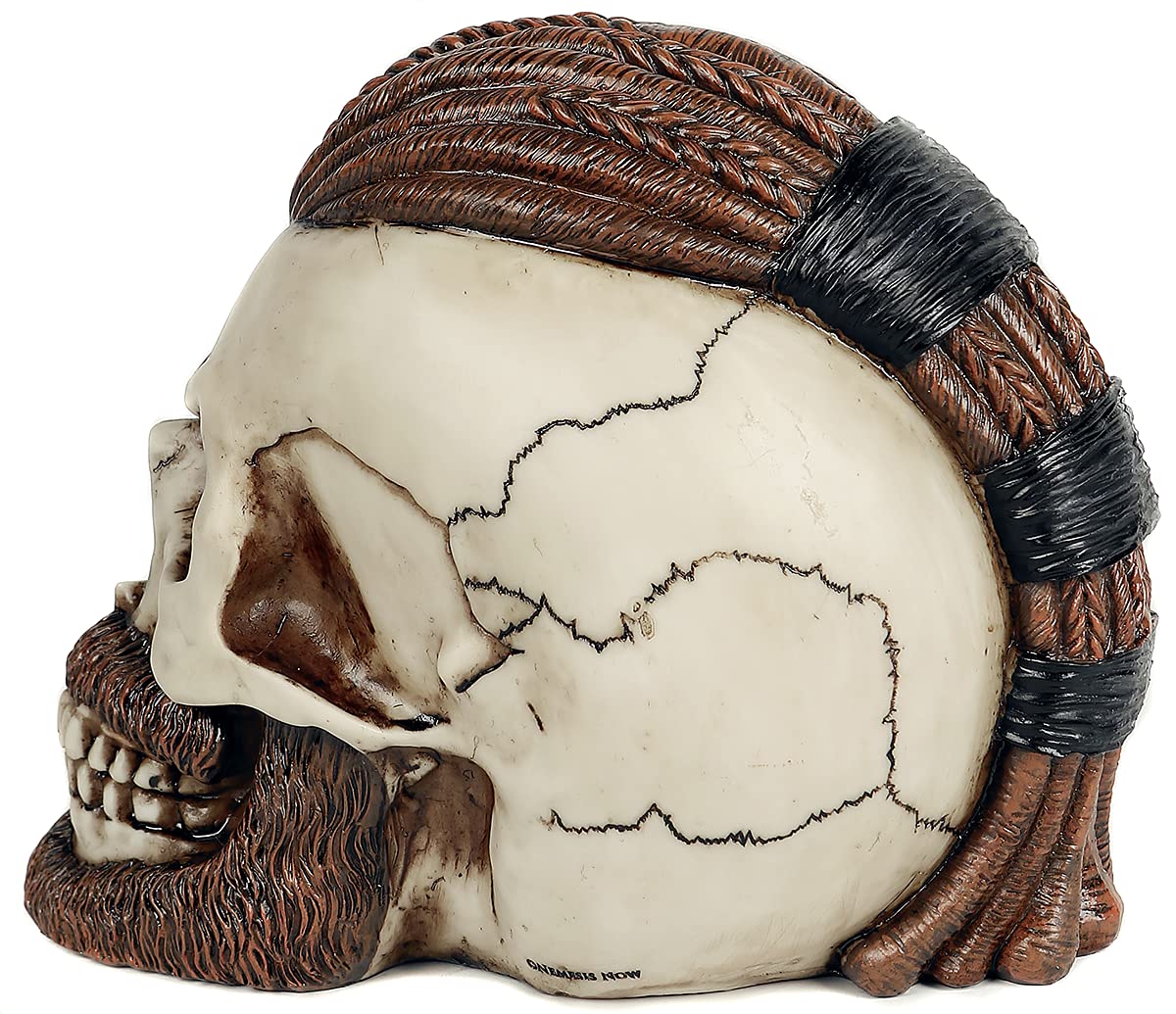Nemesis Now Rainbow Skull 15,5 cm, poliresina, multicolore, taglia unica