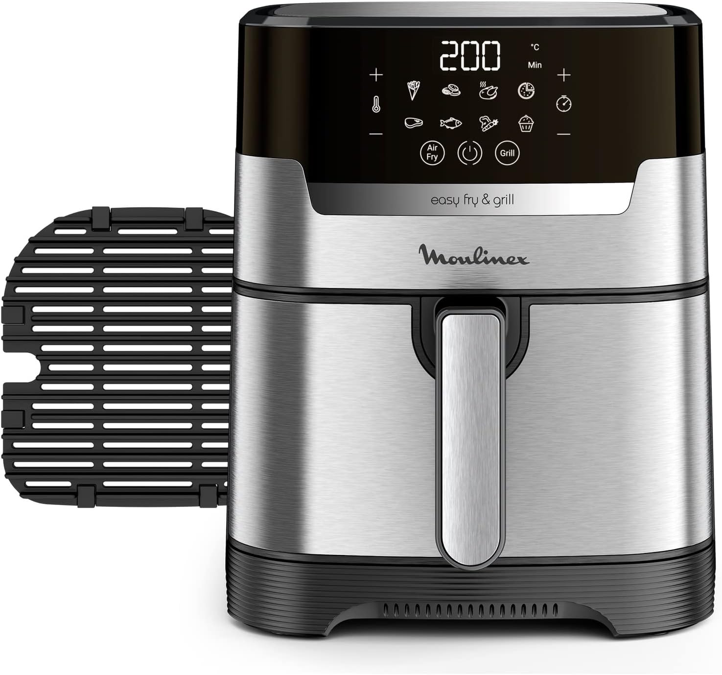 Moulinex Easy Fry Silence 7L - Friteuse à Air Silencieuse Et Compacte - Pour Jusqu'à 8 Personnes