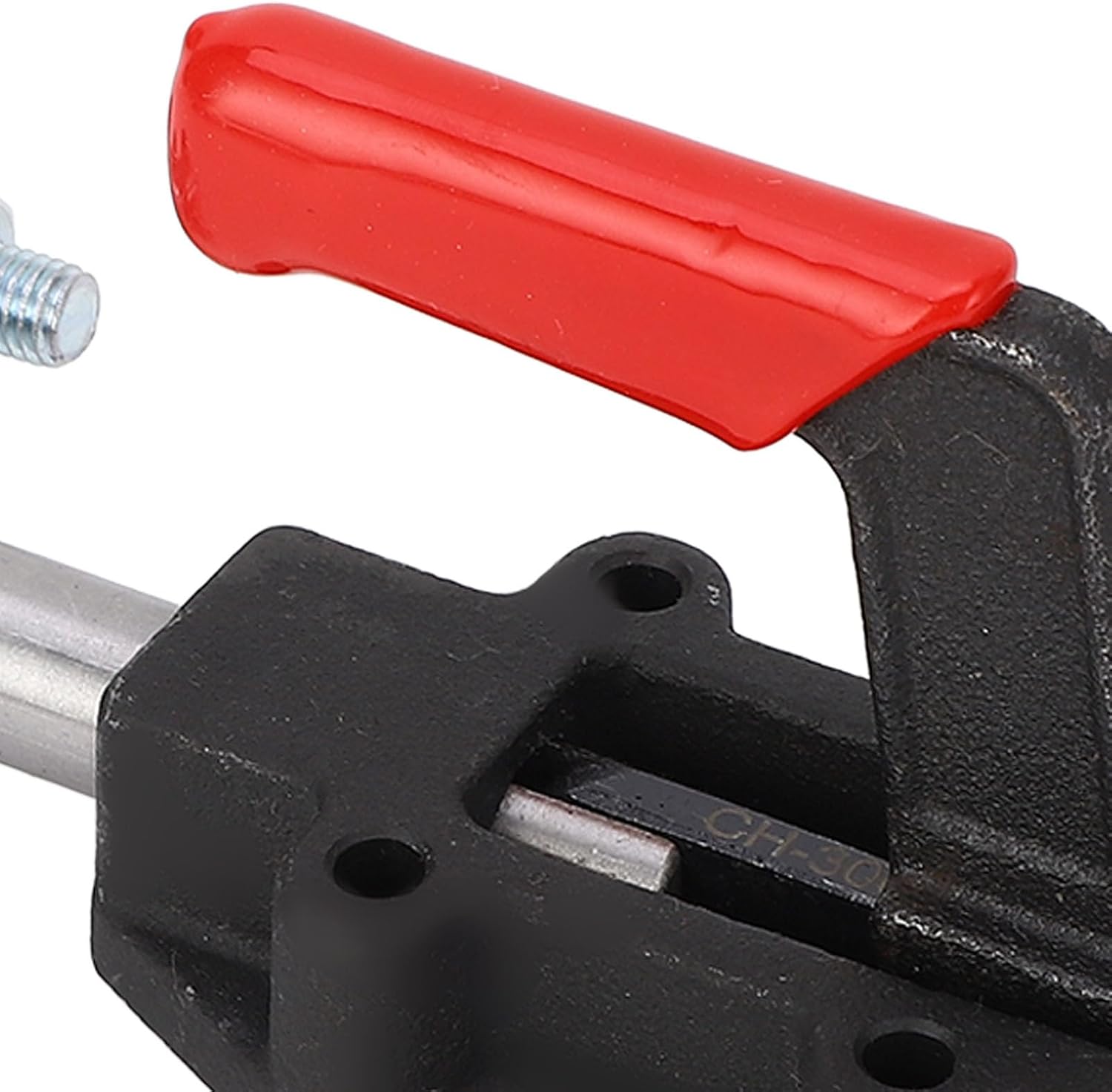 Double Headed Toggle Clamp, Heavy Duty Pull Push Quick Release Clamp, Dual End Welding Fixture Clamp with 600kg Clamping Force for Drilling Grinding Assembly