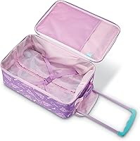 Vista 6 de AMERICAN TOURISTER - Equipaje vertical infantil de superficie blanda de Disney, Princesa), 139451-2093