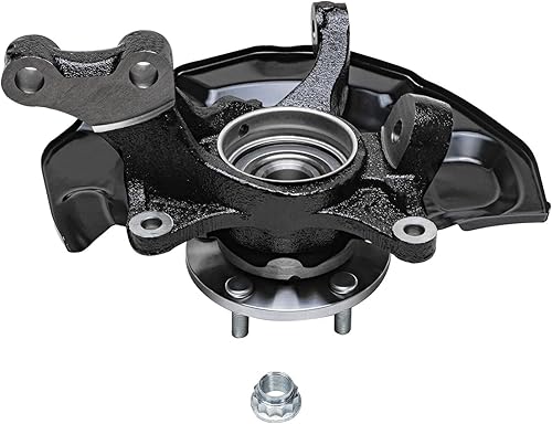 Miniatura 858 de Detroit Axle - Brazos de control delanteros inferiores con rótula + barras estabilizadoras de repuesto para Chrysler Dodge Intrepid 300M Concorde