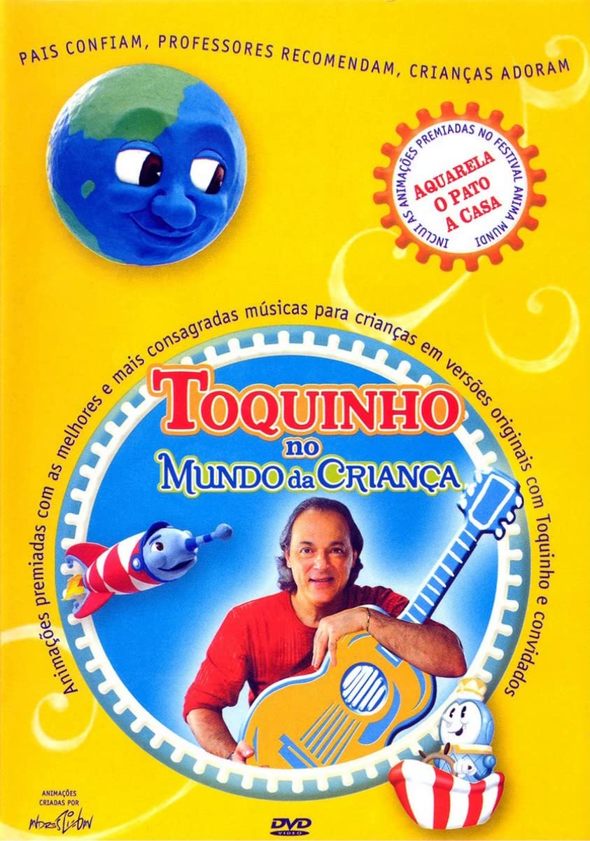TOQUINHO - NO MUNDO DA CRIANÇA: Amazon.com.br: CD e Vinil