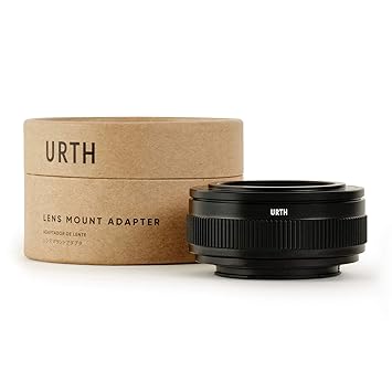 Urth Lens Mount Adapter: Compatible with M42 Lens to Sony E Camera Body (Extendable)
