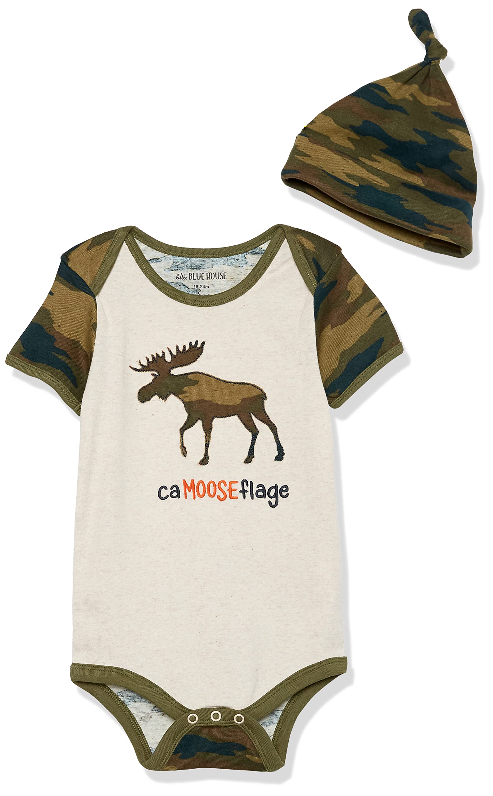 Disney Pixar Monsters Inc. Mike Infant Baby Boys Bodysuit Pants And Hat 3 Piece Outfit Set Newborn To Infant - View #5