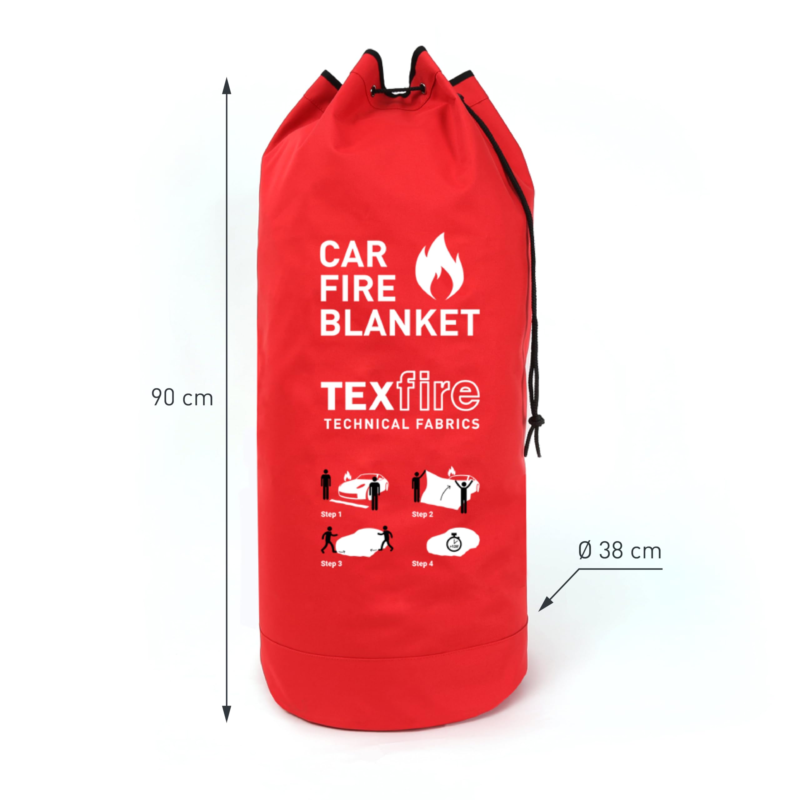 TEXFIRE Manta Ignífuga Coche VNSpec 91489 6x9 m