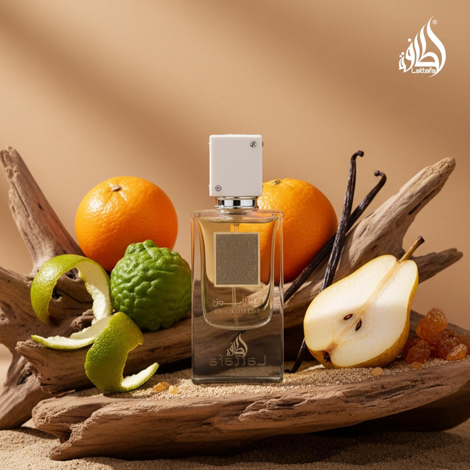 عطر للجنسين برفان انا ابيض من لطافة او دي بارفان 60 مل 2026 - view 5