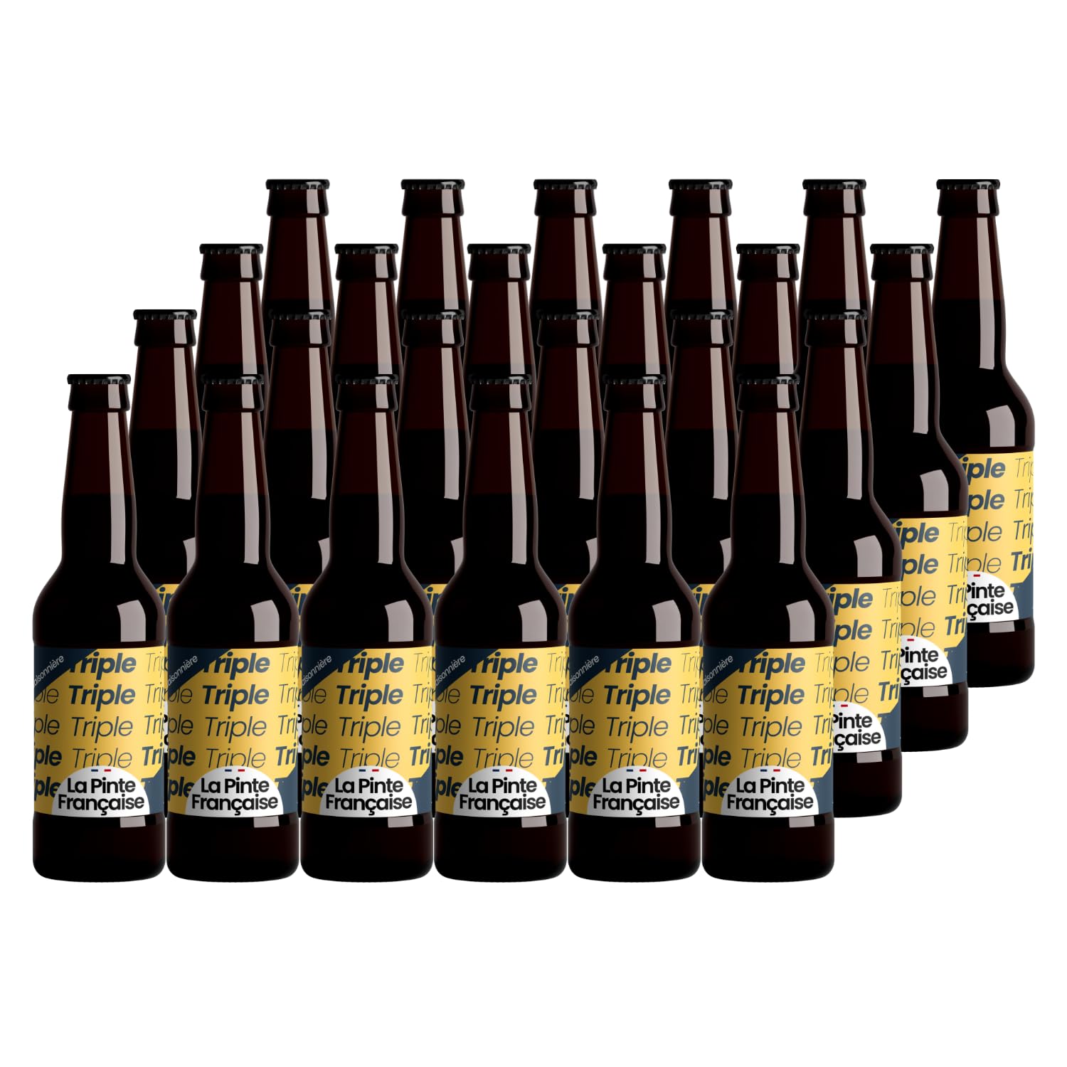 Triple Bière Artisanale Tripel 33cl (24)