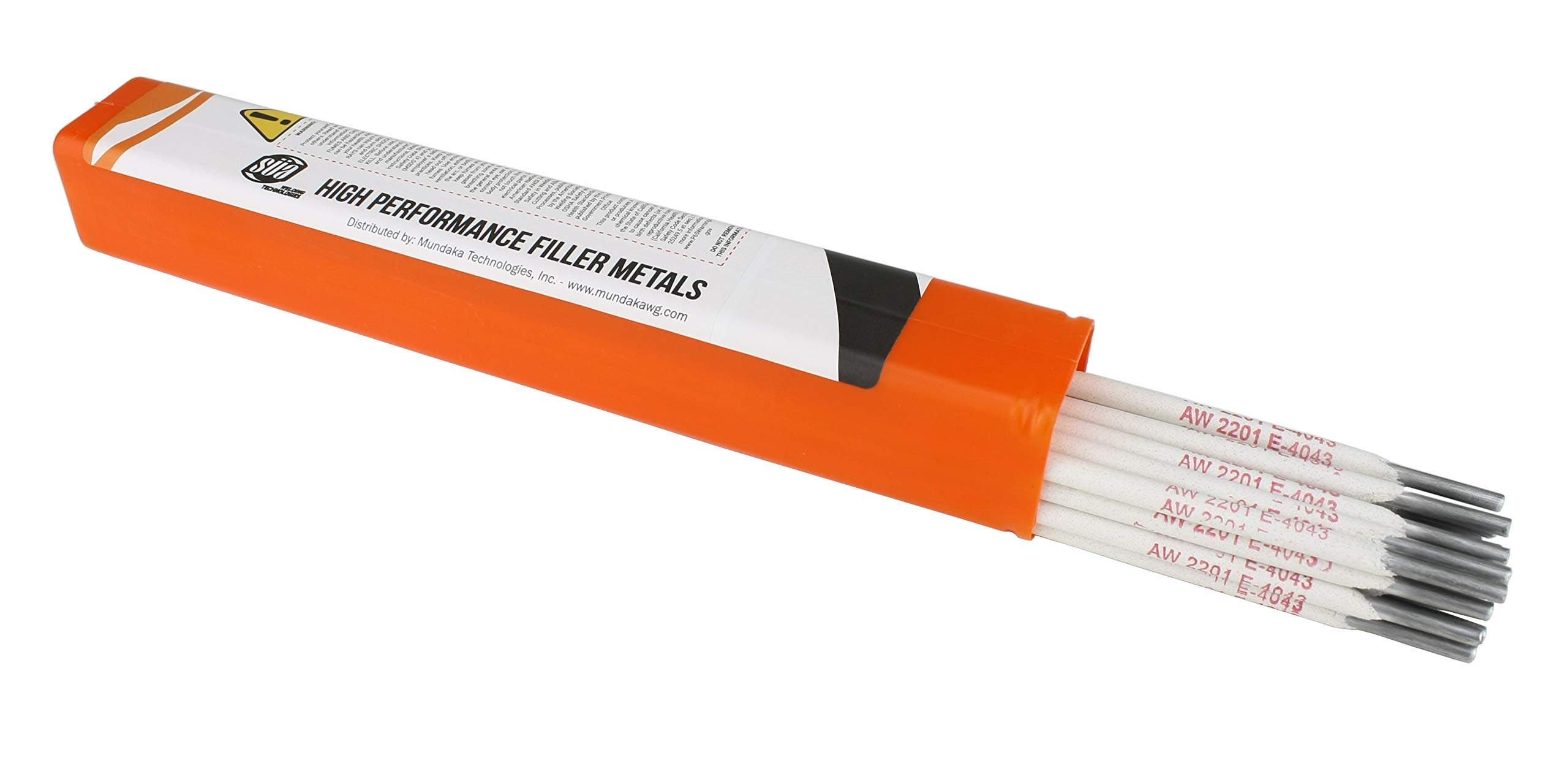 SÜA - Aluminum E4043 Stick Electrode Rod 5/32'' x 14'' - (1 Lb)