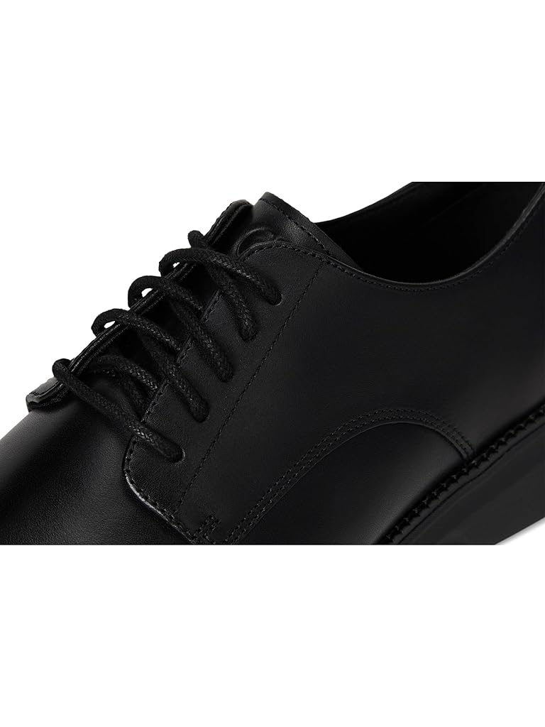 Black Cole Haan Grand Shadowlite Plain Toe Oxfords