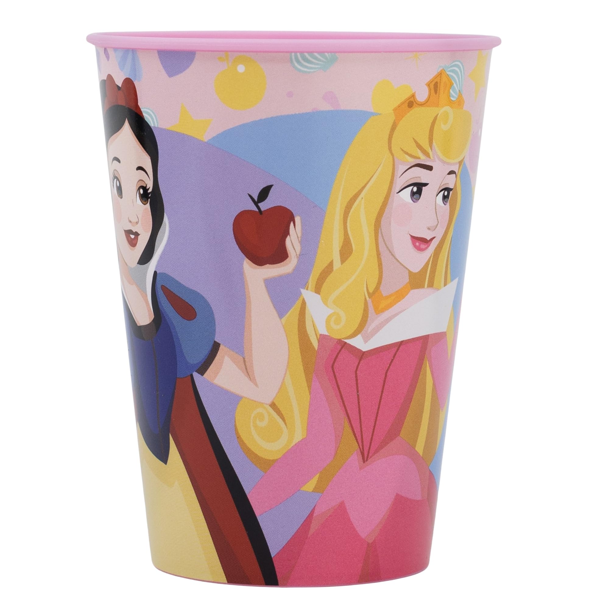 Stor Easy Small Vaso 260 ML Disney Princess True, Multicoloured, 1 Unidad (Paquete de 1)