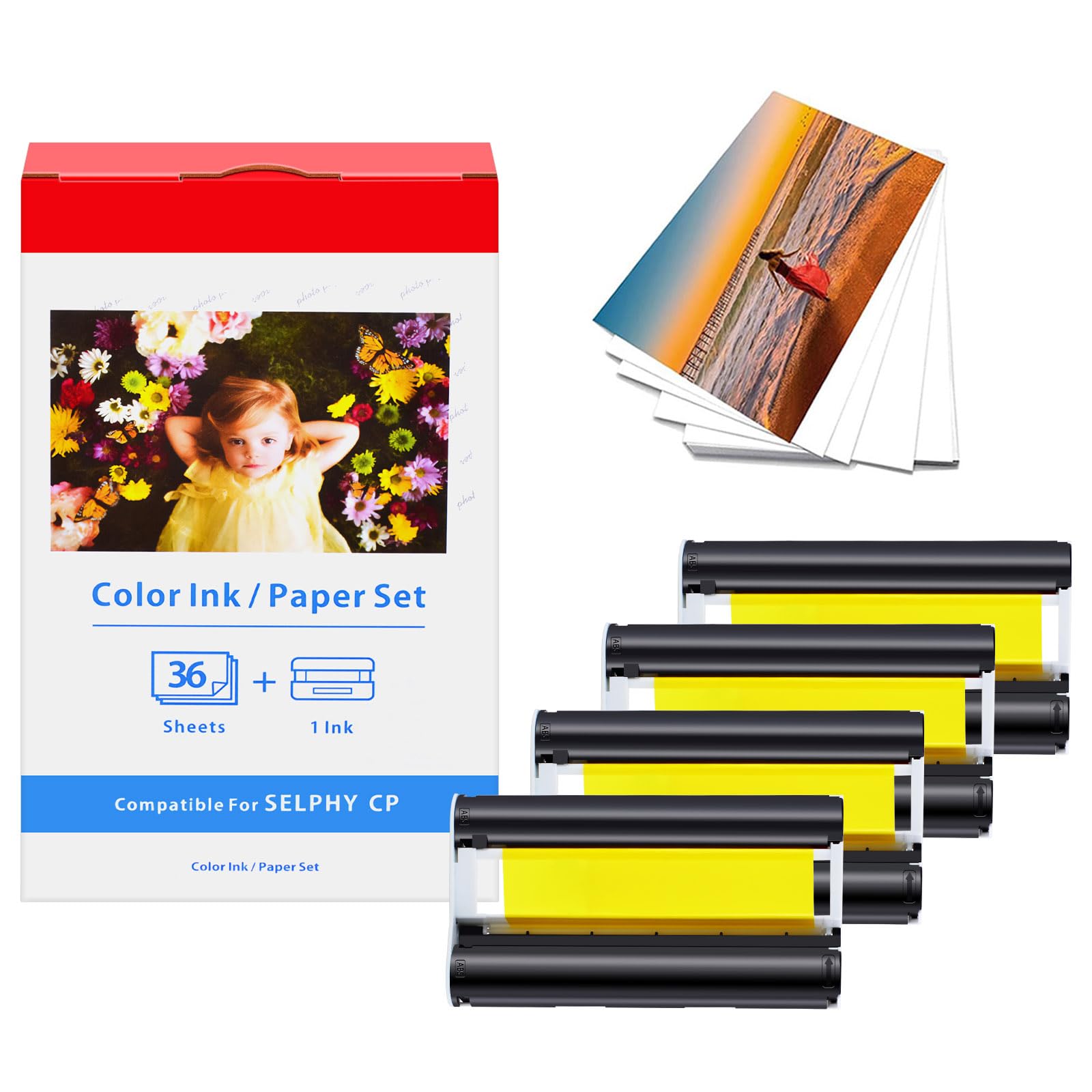 Canon SELPHY CP910＋インク・用紙 Amazon | Canon KP-108IN 3色インクカセットと108枚 4 x 6 用紙