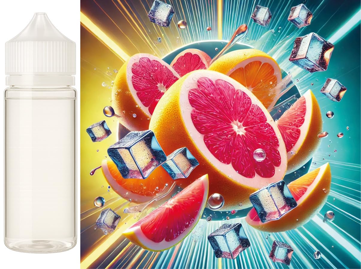 Grejpfrut Ice aromat koncentrat – Wegański – Sasami – 100ml