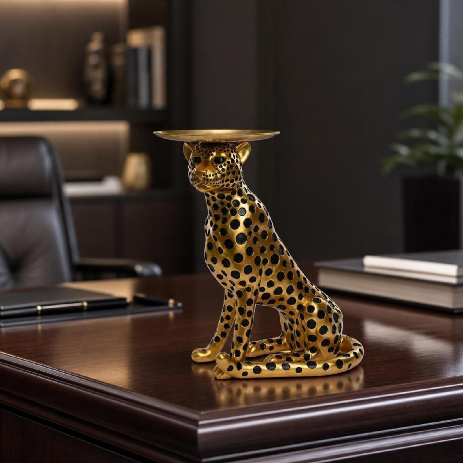 Scultura di Moderno Decorazione, style to 4, Nero
