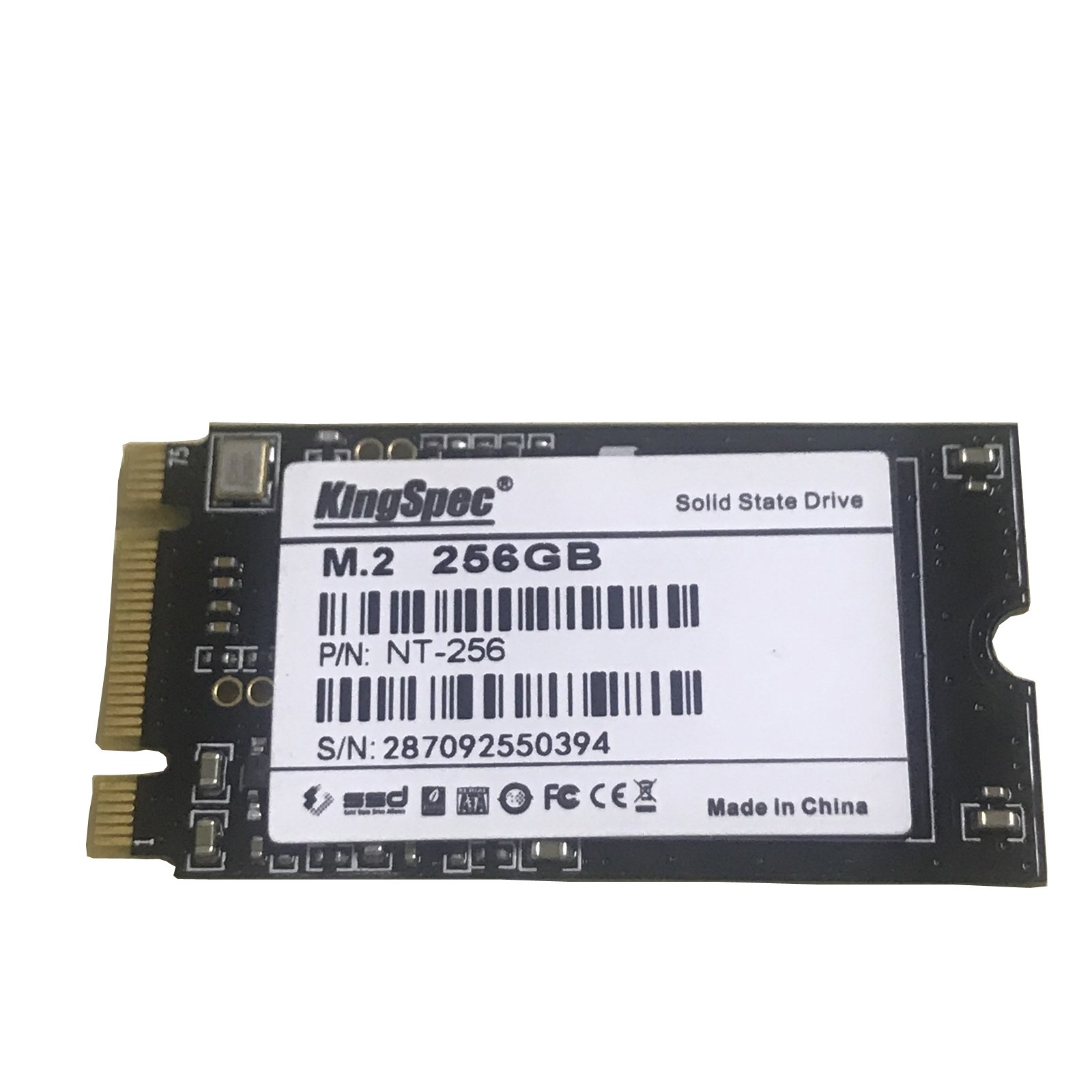 256 GB HDD NGFF M2 2242 SATA SSD Solid State Drive for Lenovo