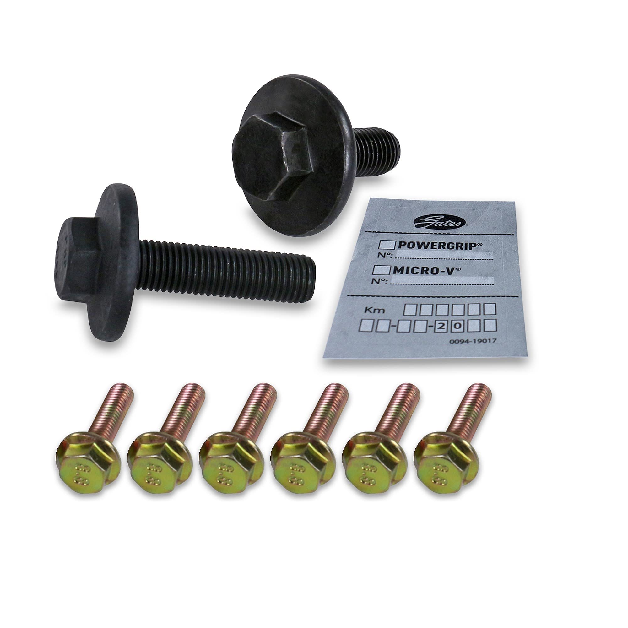 GATES KP25433XS-1 Bomba de agua + kit de correa de distribución Número de dientes: 117 22 mm con bomba de agua Compatible con VOLVO V50 545, FORD Focus Mk2 Familiar DA, FFS, DS