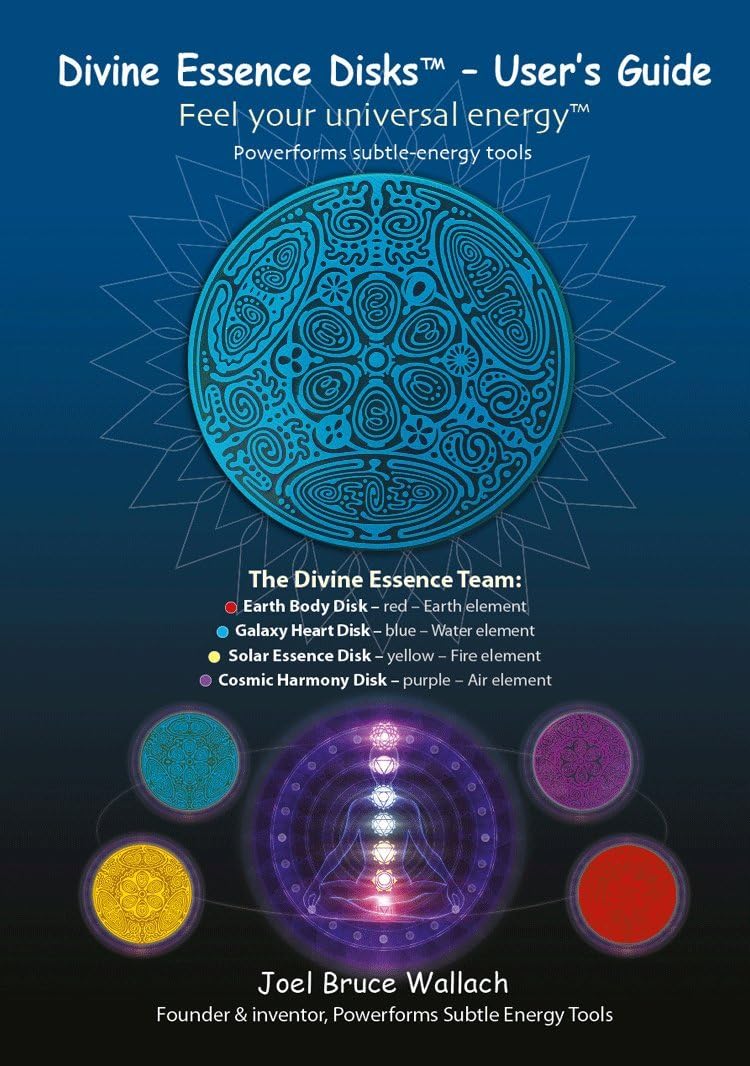 Water Element Disk - Release Stuck, Controlling & Limiting Thoughts, Emotions & Stress-Balance Your Astrology Sign & Feng Shui Home & Bedroom - Geometric Copper Antenna Powerforms Divine Essence 3"Dia