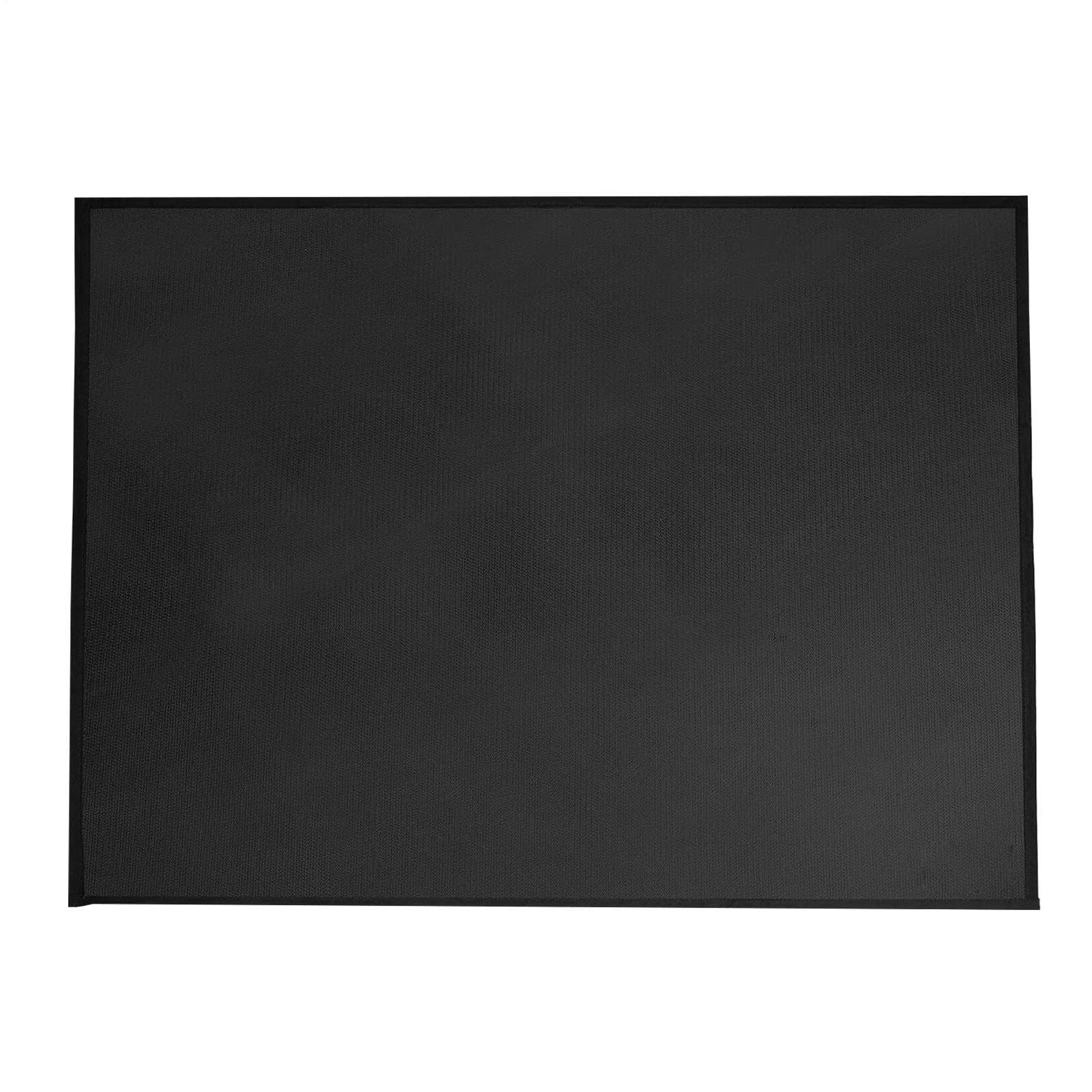 Alfombrilla Bajo Parrilla Protector Antideslizante Resistente Al Calor | Resistente Al Calor, Portátil, Antideslizante, Fácil Limpieza Para Exteriores, Jardín, Reuniones y Cocina Segura