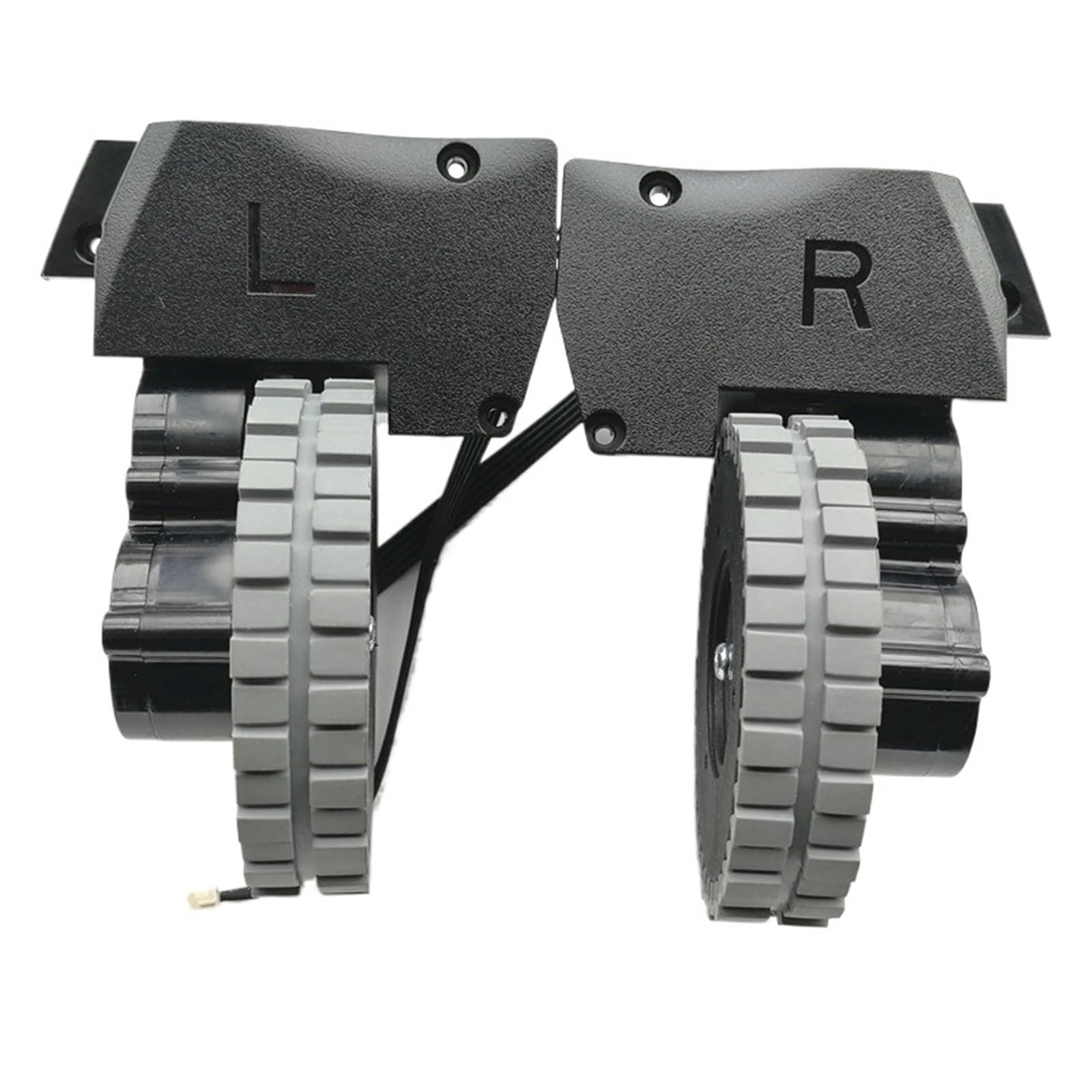 Set di ruote per aspirapolvere, compatibile con SilverCrest, SSRA1, ricambi per robot aspirapolvere (1 set)