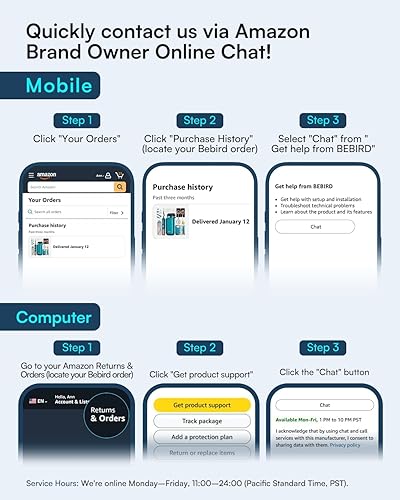Miniatura 7 de BEBIRD Herramienta de eliminación de cera de oídos con cámara HD, limpiador visual inteligente R1 mejorado con otoscopio, visor de oídos con 6 luces