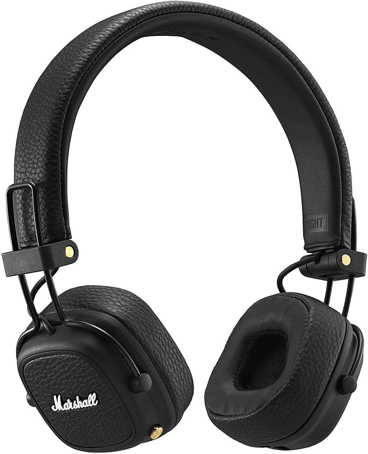 Marshall MAJOR III ワイヤレスヘッドホン ブラウン - ヘッドフォン Marshall MAJOR III ワイヤレスヘッドホン ブラウン - ヘッドフォン