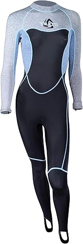 Miniatura 4 de Tilos Traje de piel de licra de cuerpo completo - Cobertura de cuerpo completo Protección UV para mujeres