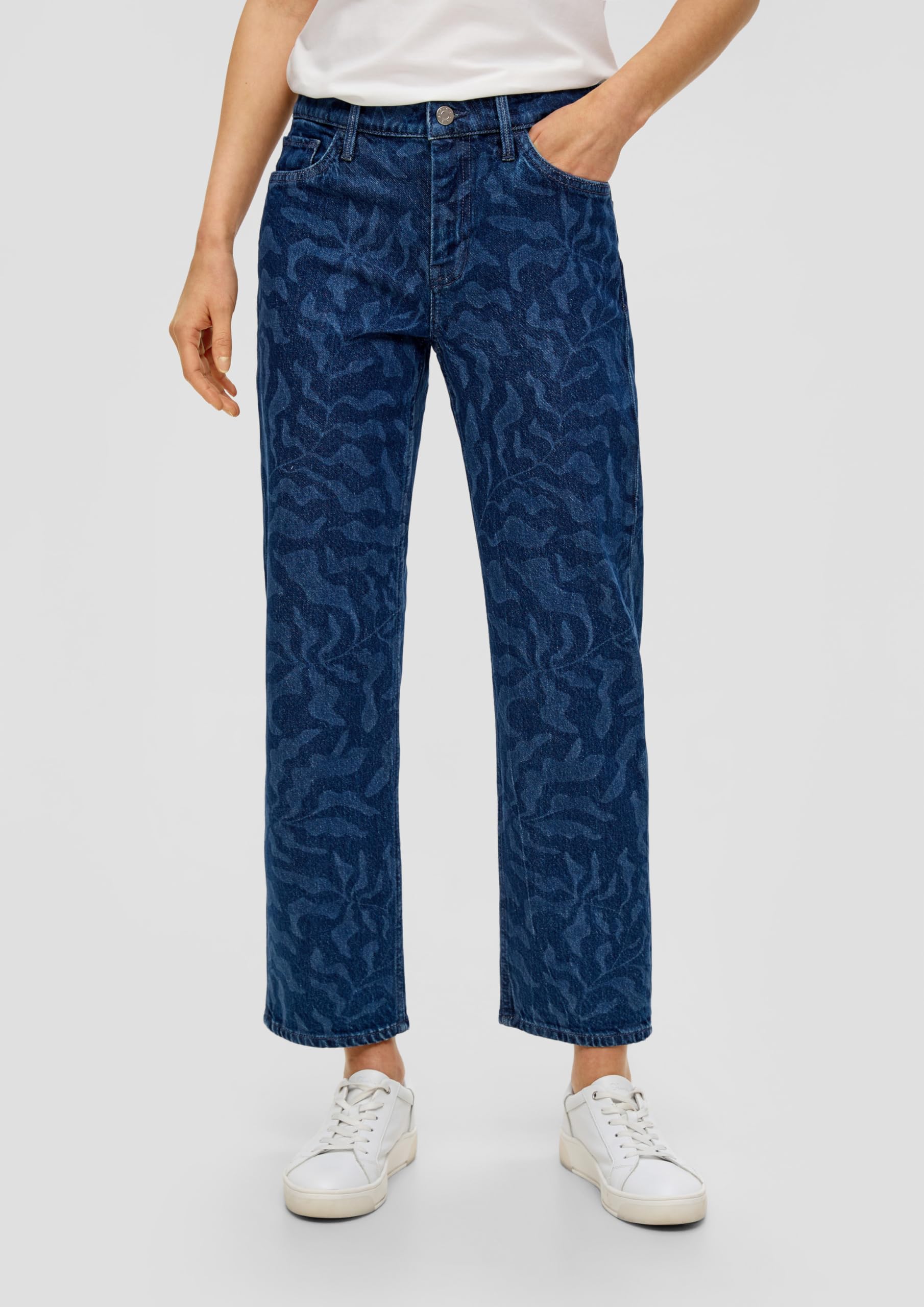 s.Oliver Jeans Pantaloni Karolin Straight Leg Donna