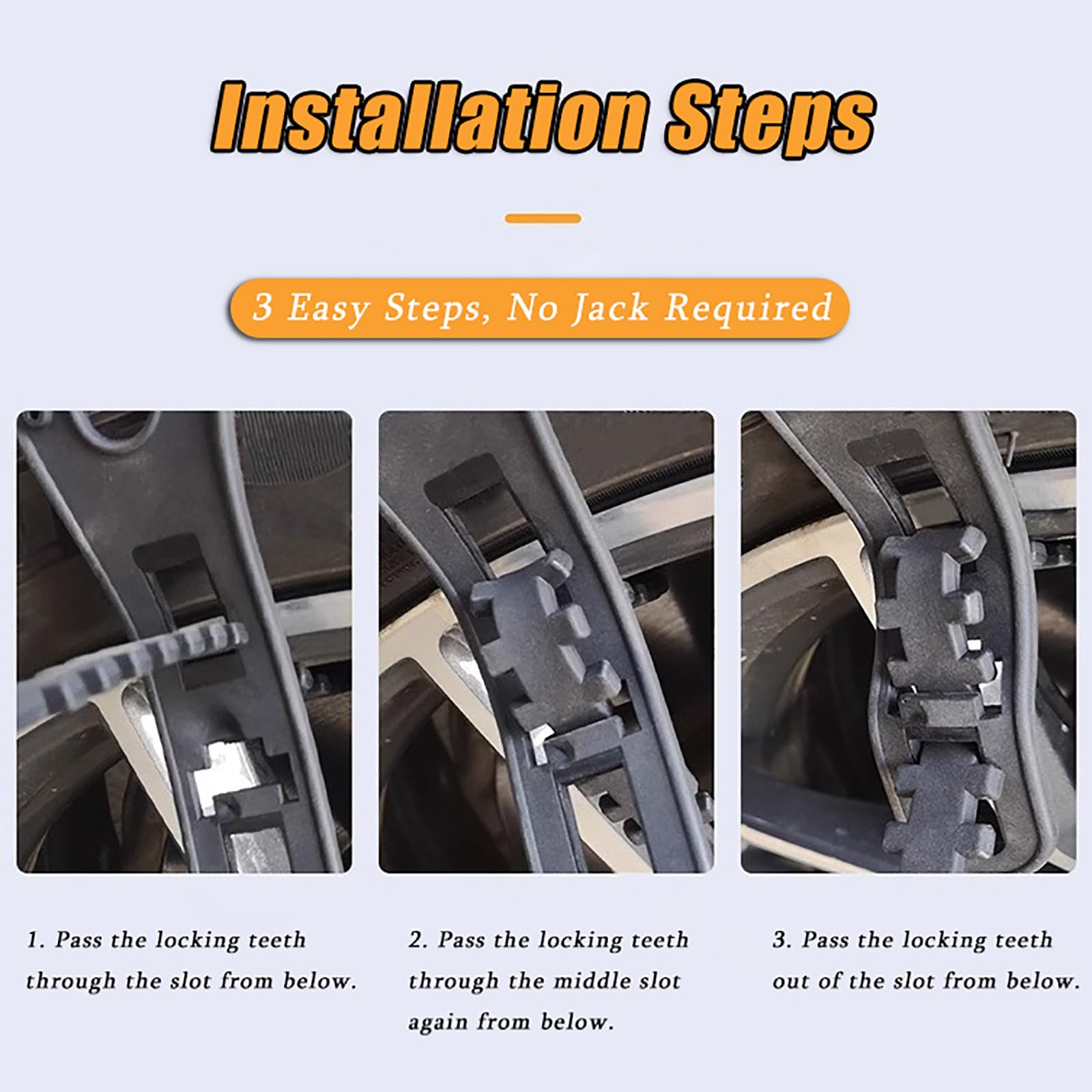 LECREA 10 Pezzi Catene da Neve Auto per Jaguar XF 2008-2020 2021 2022 2023 2024 2025, Catene Antislittamento per Pneumatici, Aiuto di Trazione Invernale, Aderenza Migliorata su Neve e Ghiaccio