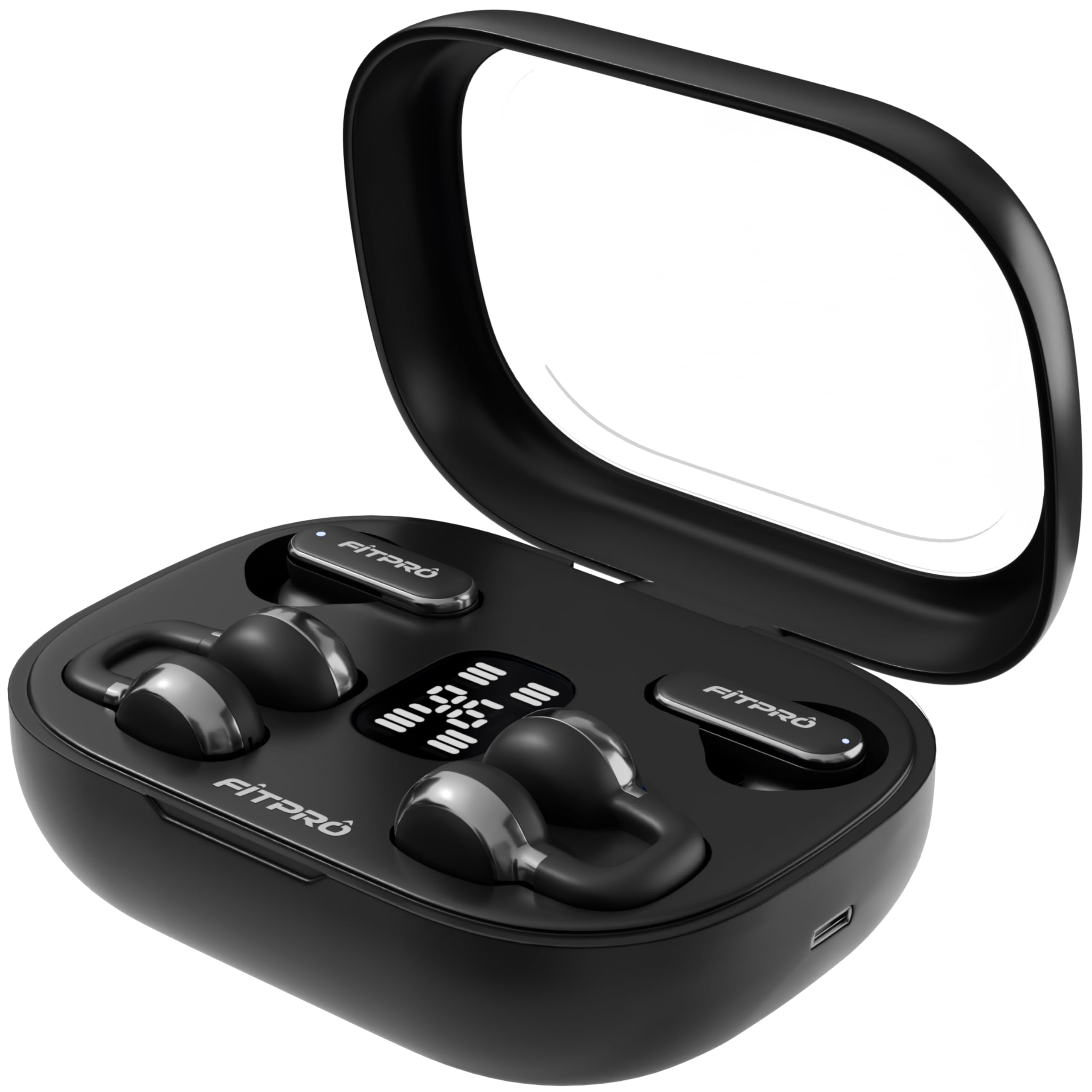 FitPro Q10 True Wireless Stereo Earbuds - Image 1