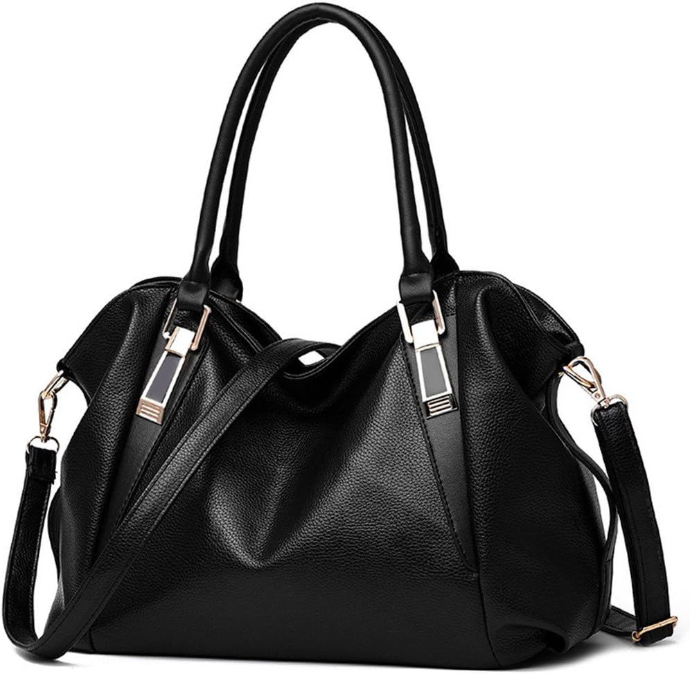Pu Portable Shoulder Bag Office Tote Bag