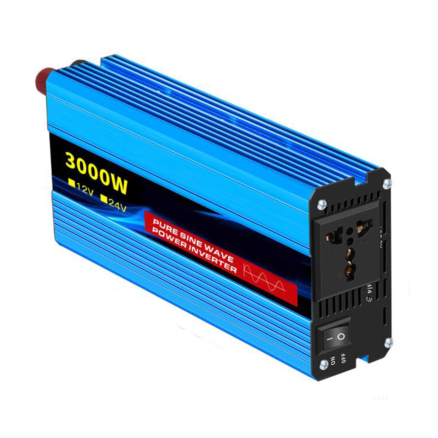 Onduleur 3000 W pour urgences électriques et pannes de courant