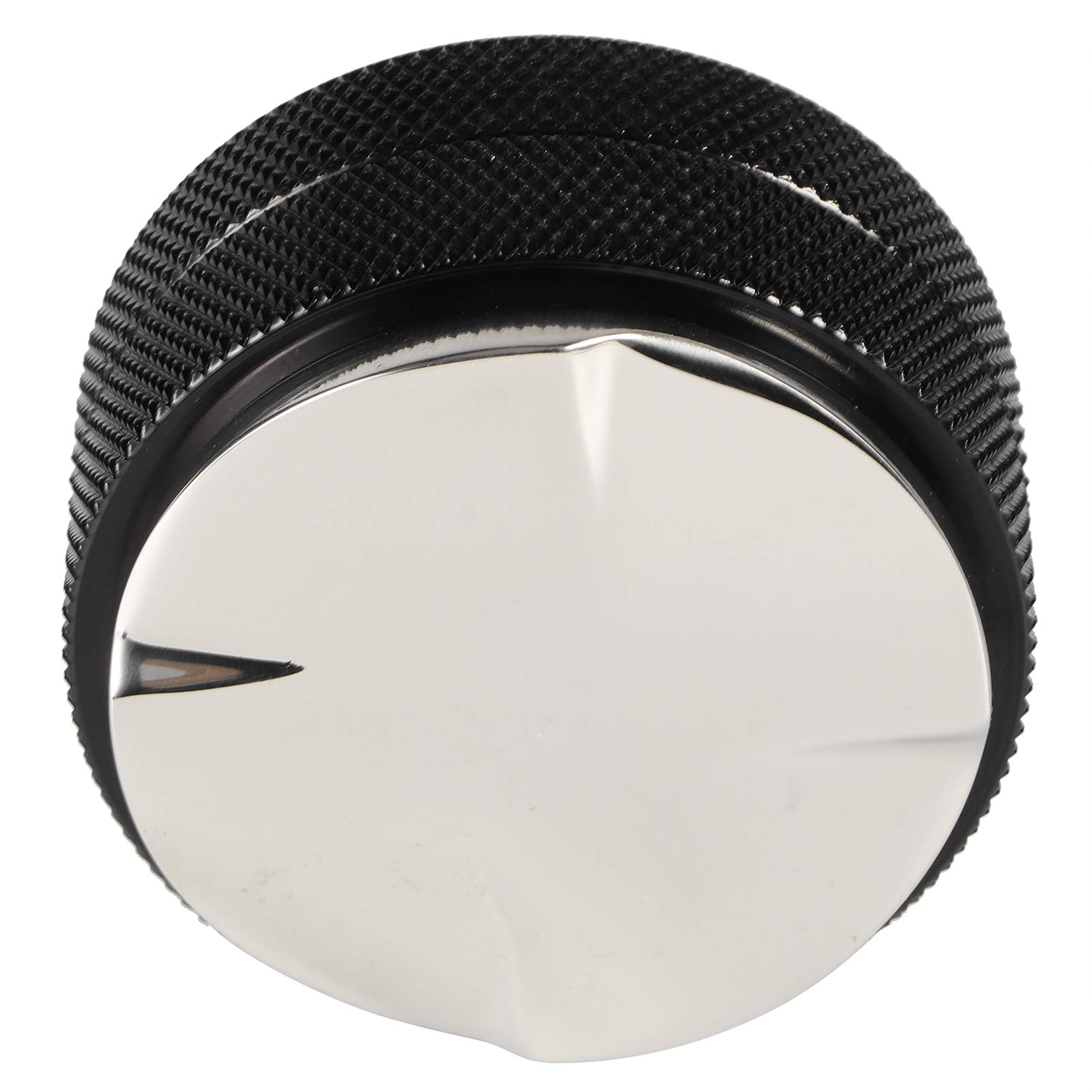 Pressino caffè Distributore Livellatore Strumento professionale in acciaio inossidabile Altezza regolabile Filettatura antiscivolo Design ergonomico per Espresso Uso domestico (58mm [Base a quattro
