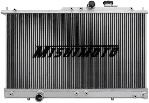 Miniatura 2 de Mishimoto MMRAD-3G-00 Radiador de aluminio de alto rendimiento compatible con Mitsubishi Eclipse GT 2000-2005