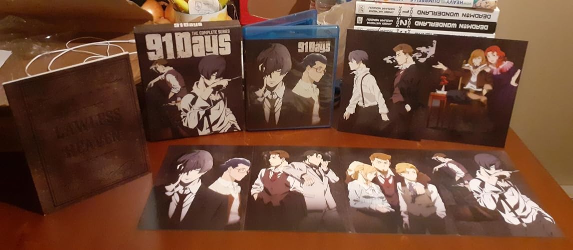 Amazon.co.jp | 91 Days: Complete Series/ [Blu-ray] [Import] DVD